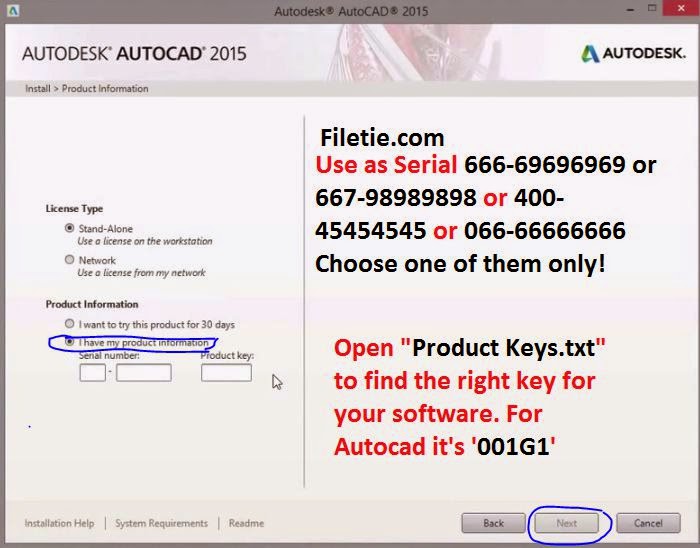 Autodesk Autocad 2015 Activation Code